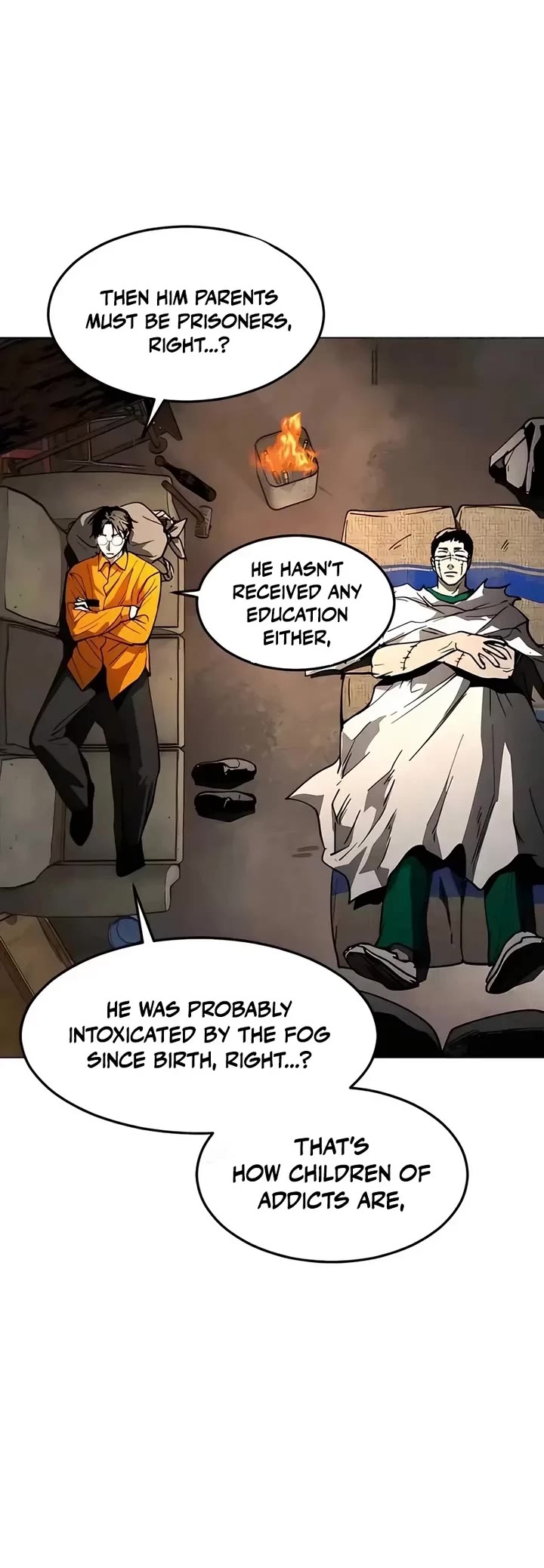 Fog Land chapter 32 page 25