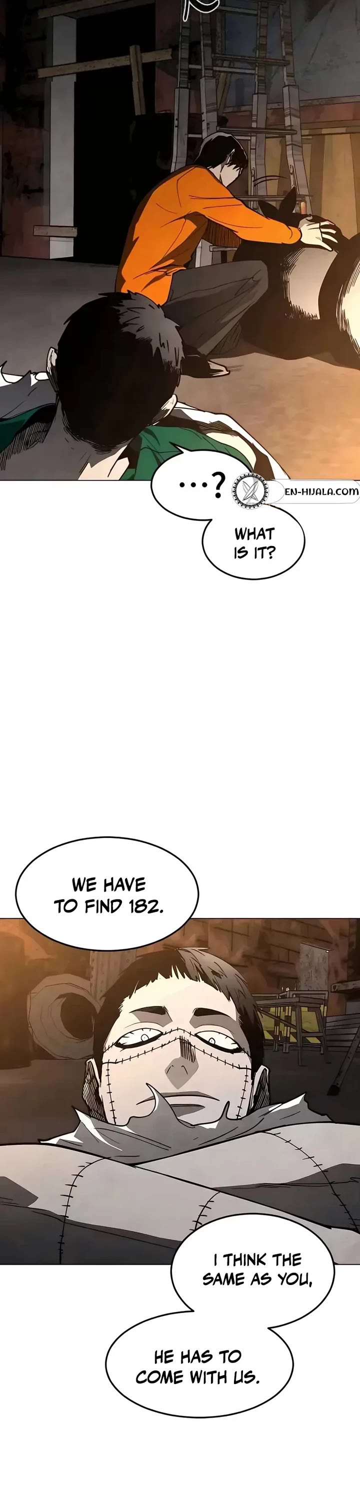 Fog Land chapter 32 page 37