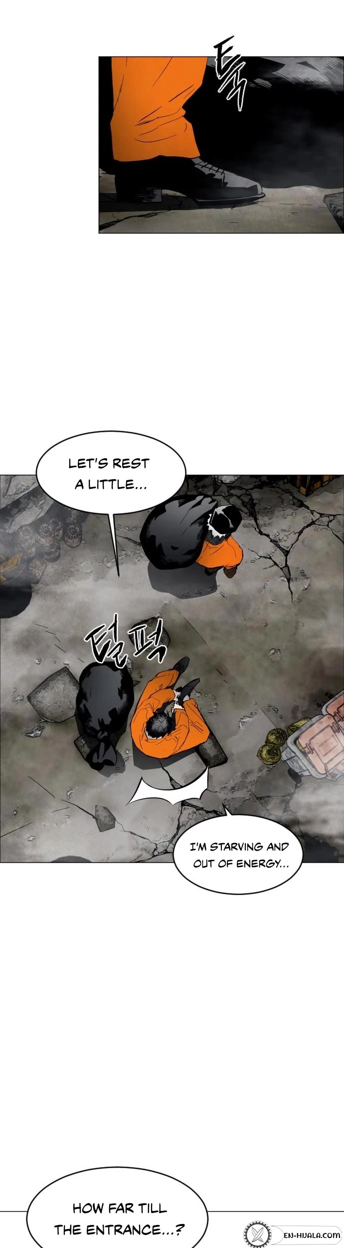 Fog Land chapter 5 page 10