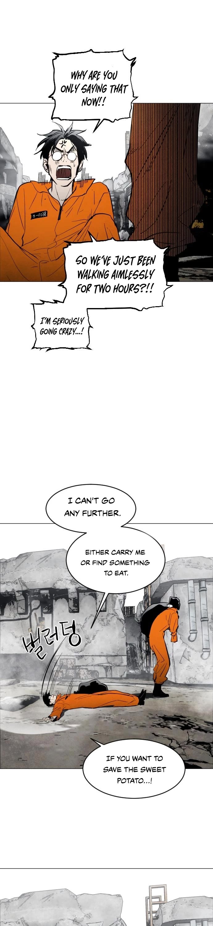 Fog Land chapter 5 page 12