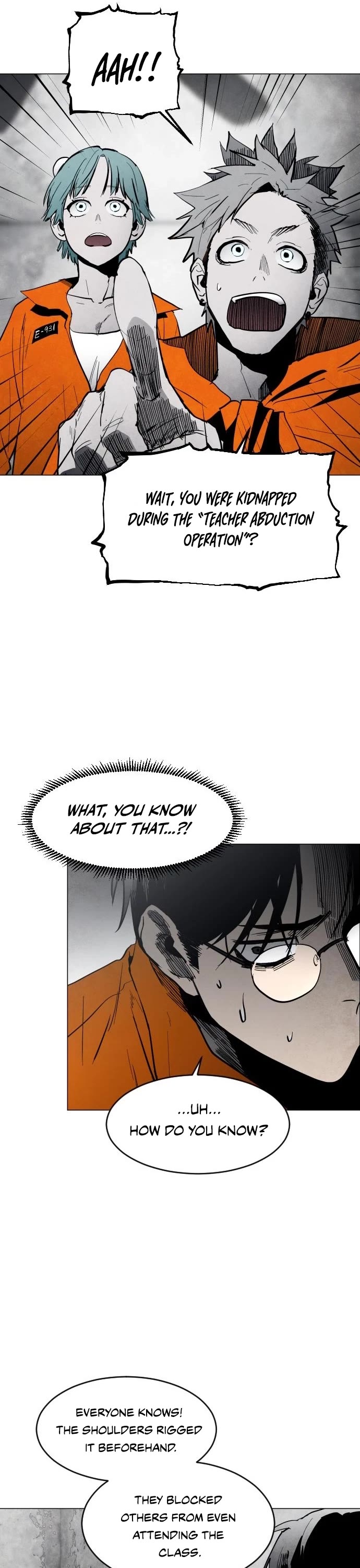 Fog Land chapter 5 page 33