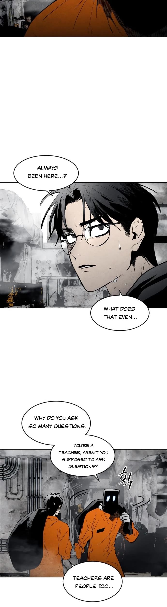 Fog Land chapter 5 page 8