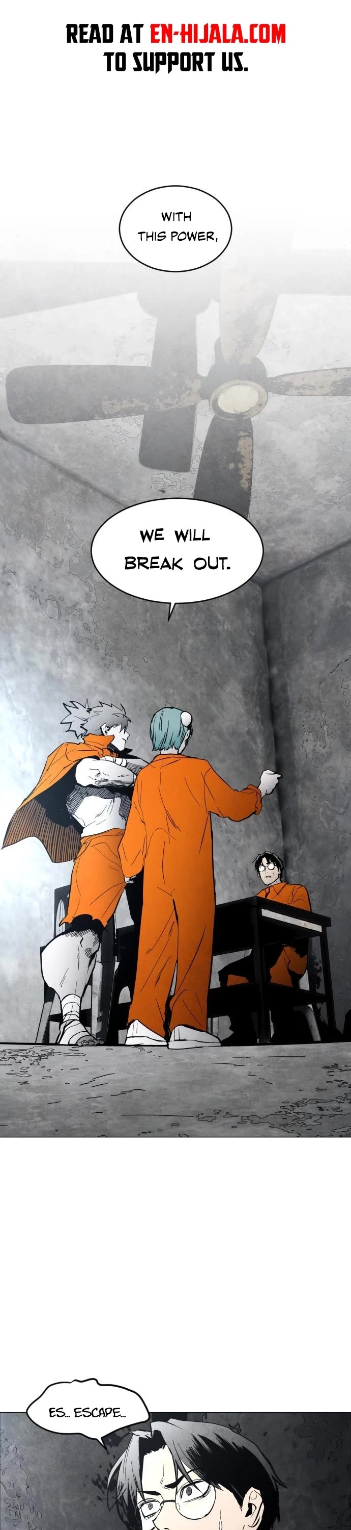 Fog Land chapter 6 page 1