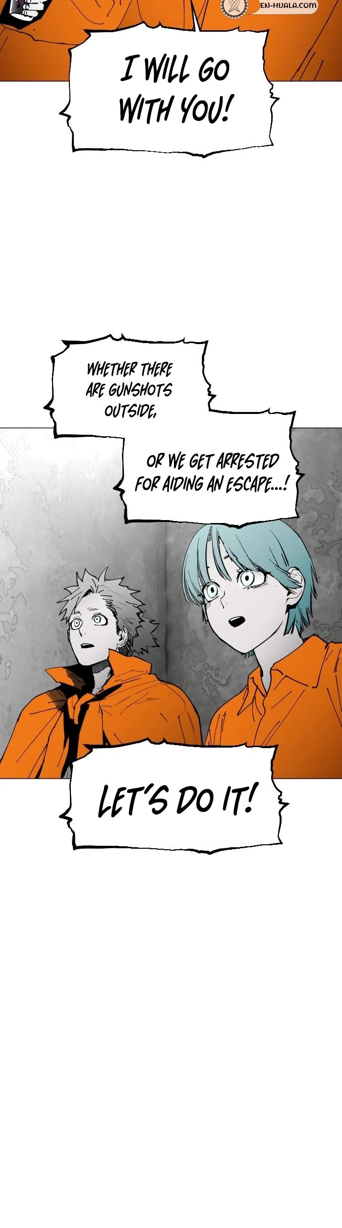 Fog Land chapter 6 page 31