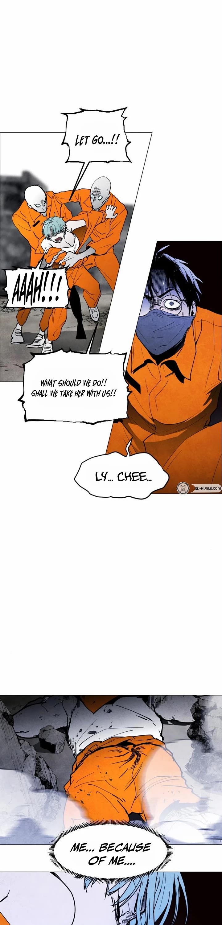 Fog Land chapter 9 page 19