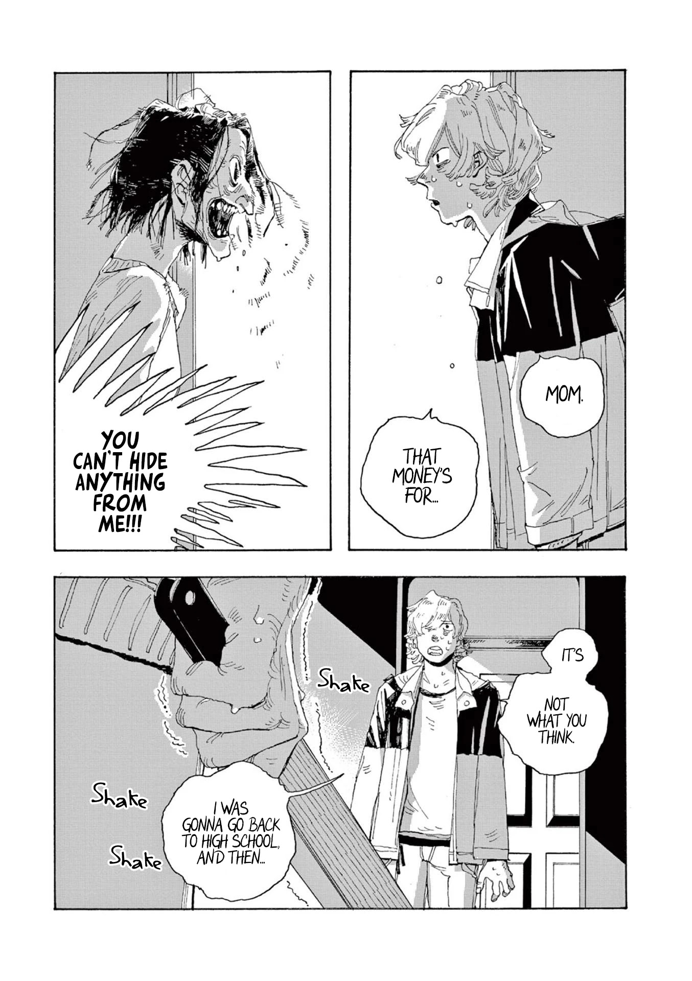 Fool Night chapter 1 page 31