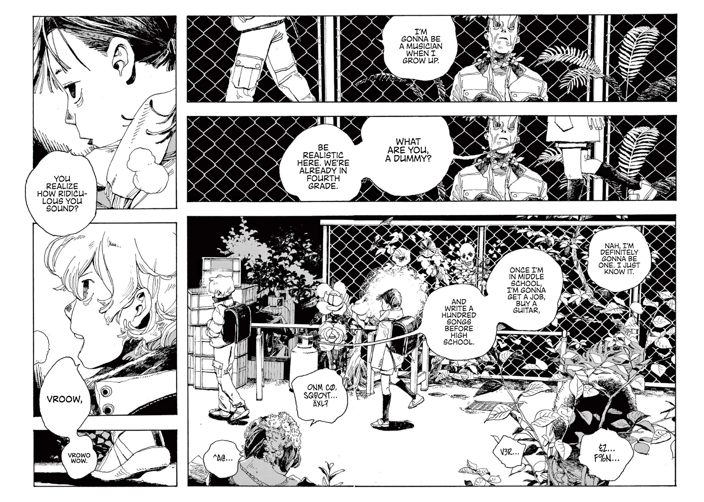 Fool Night chapter 1 page 6