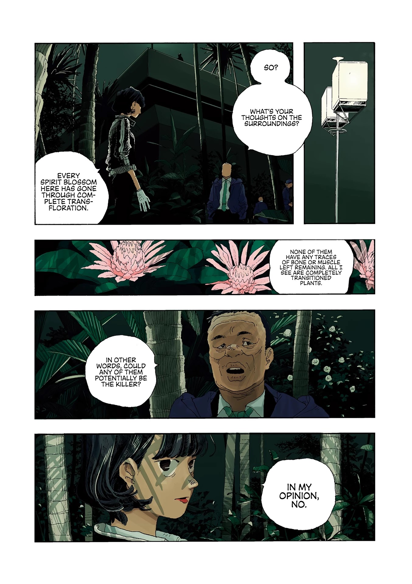 Fool Night chapter 11 page 4