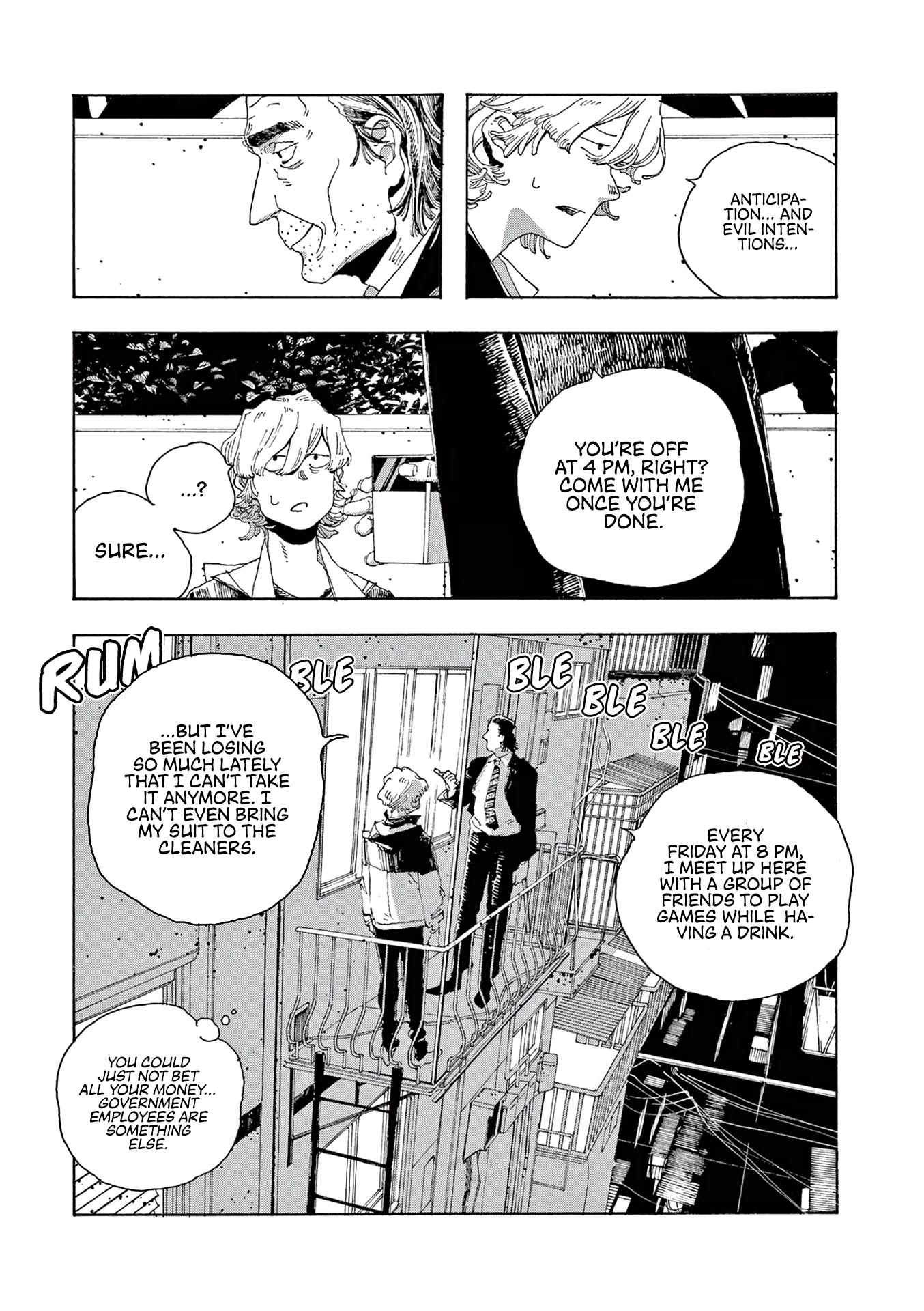 Fool Night chapter 11 page 8