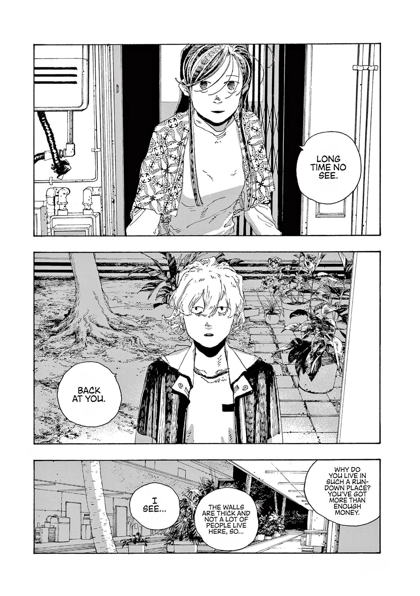 Fool Night chapter 13 page 5