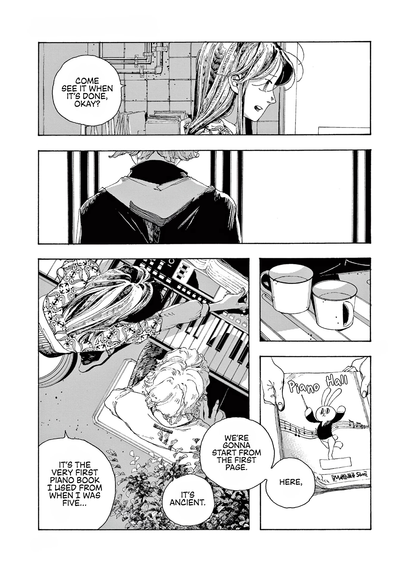 Fool Night chapter 13 page 8