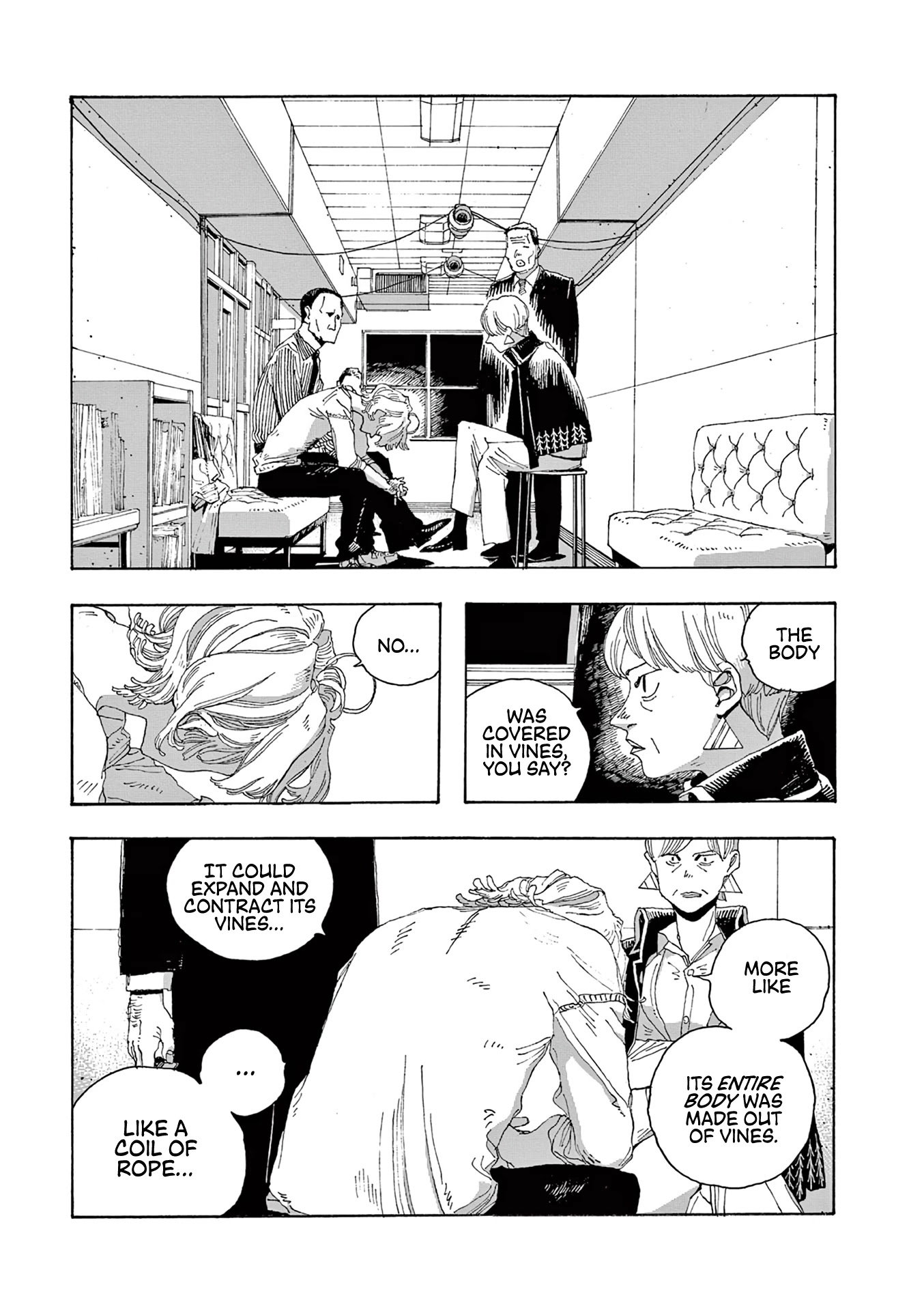 Fool Night chapter 16 page 5