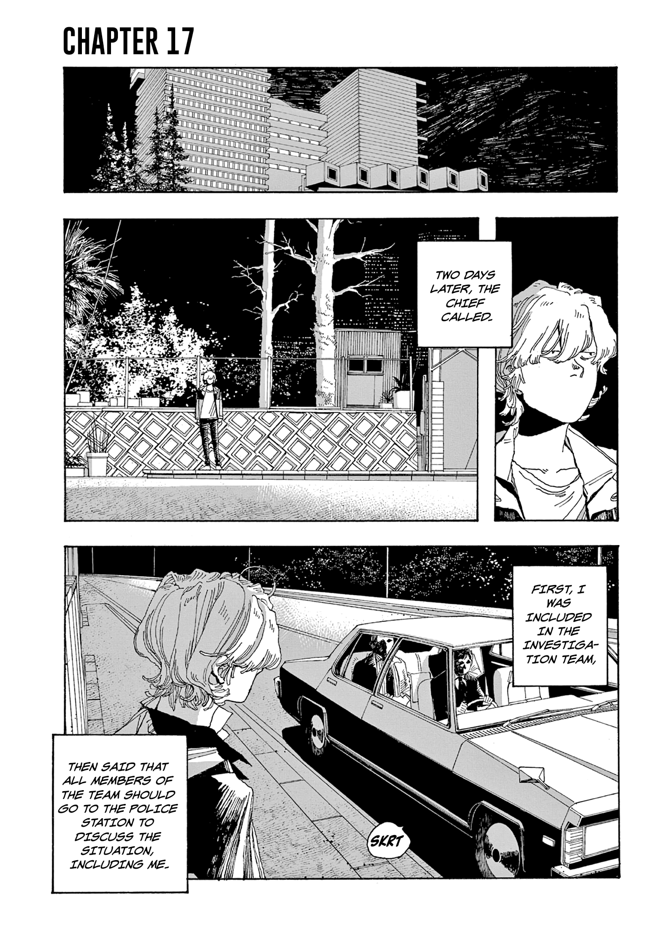 Fool Night chapter 17 page 1