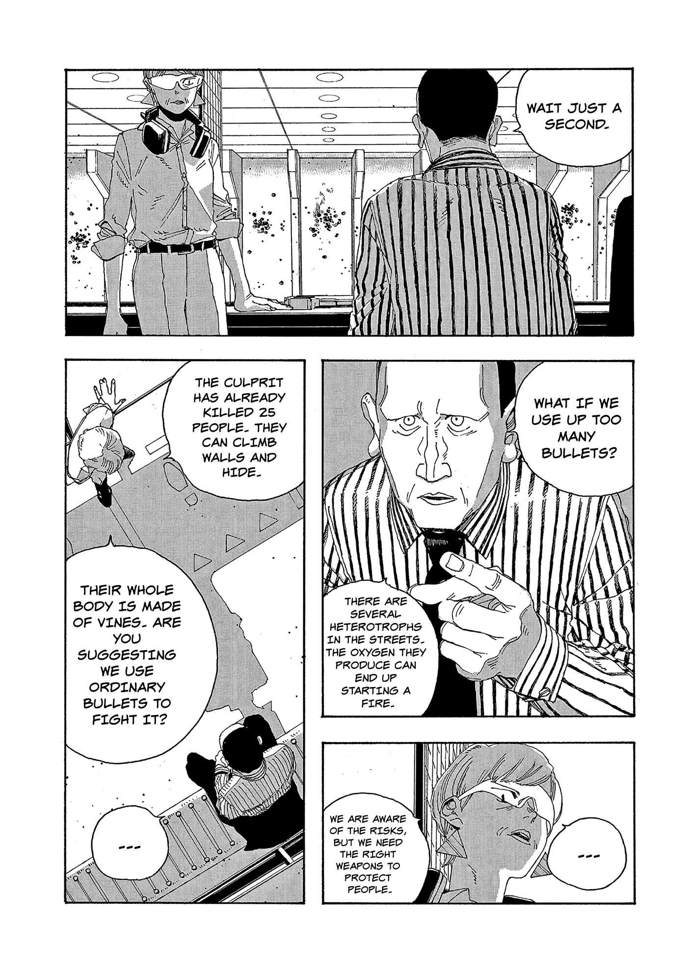 Fool Night chapter 18 page 3