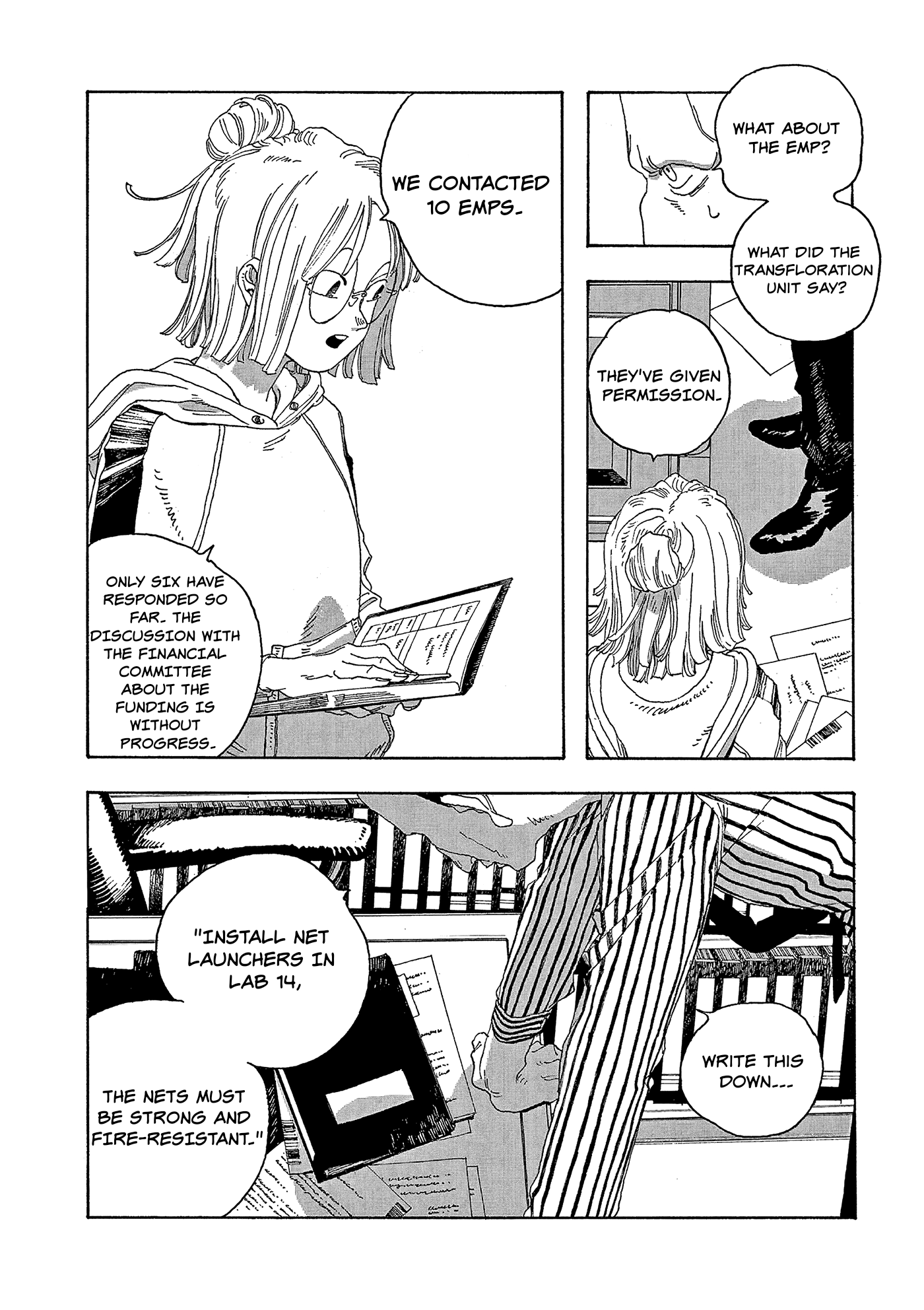 Fool Night chapter 18 page 7