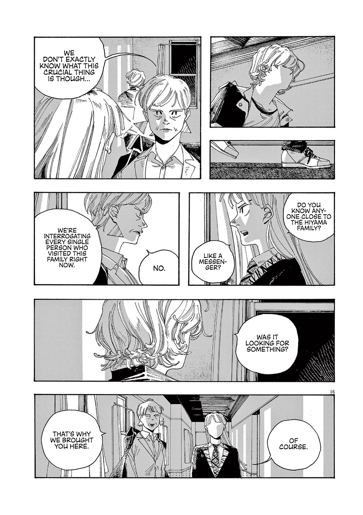 Fool Night chapter 20 page 16