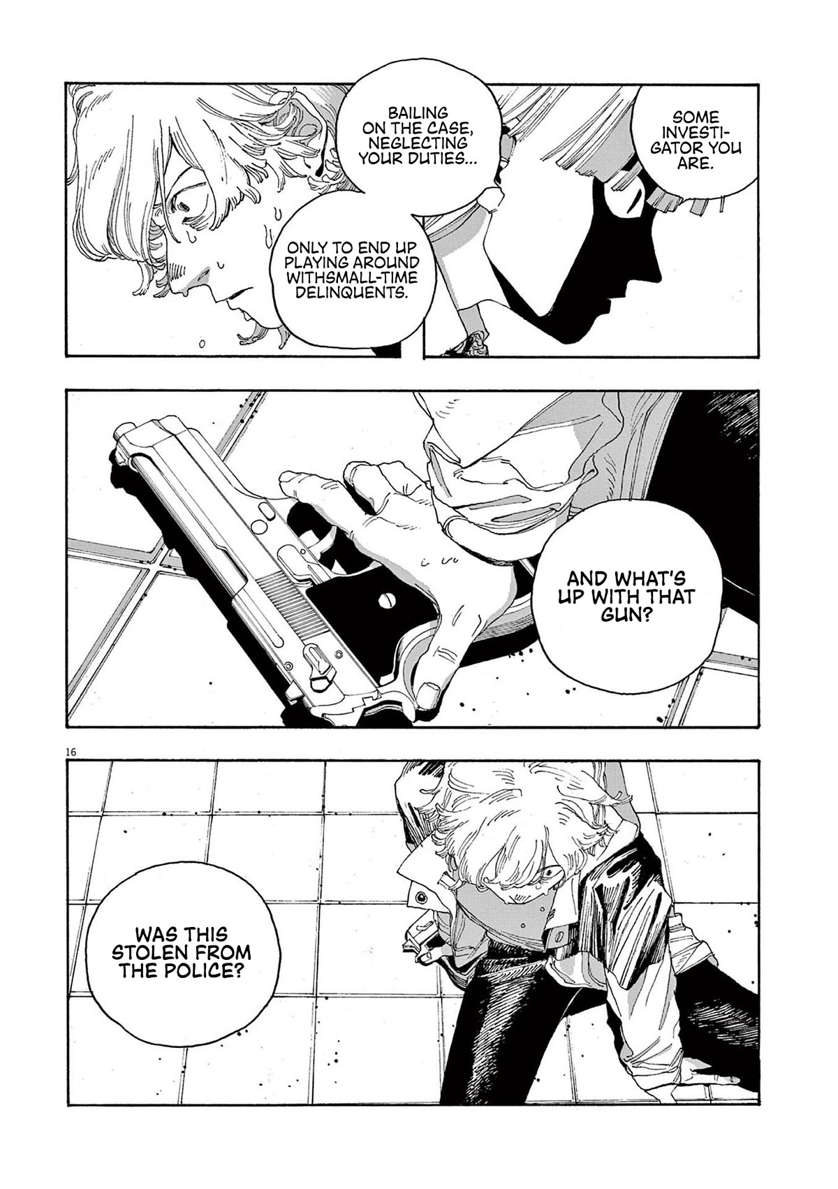 Fool Night chapter 23 page 16