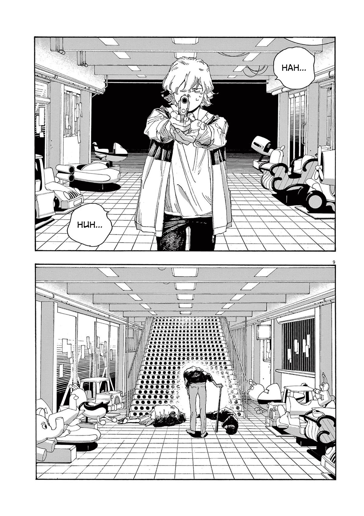 Fool Night chapter 23 page 9