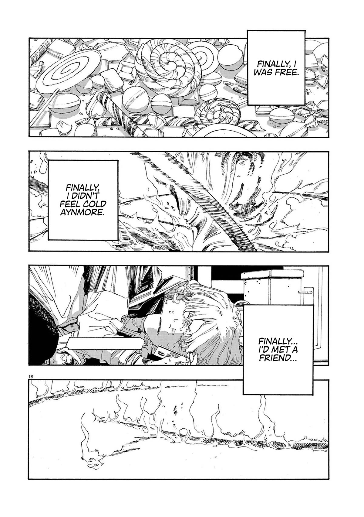 Fool Night chapter 25 page 15