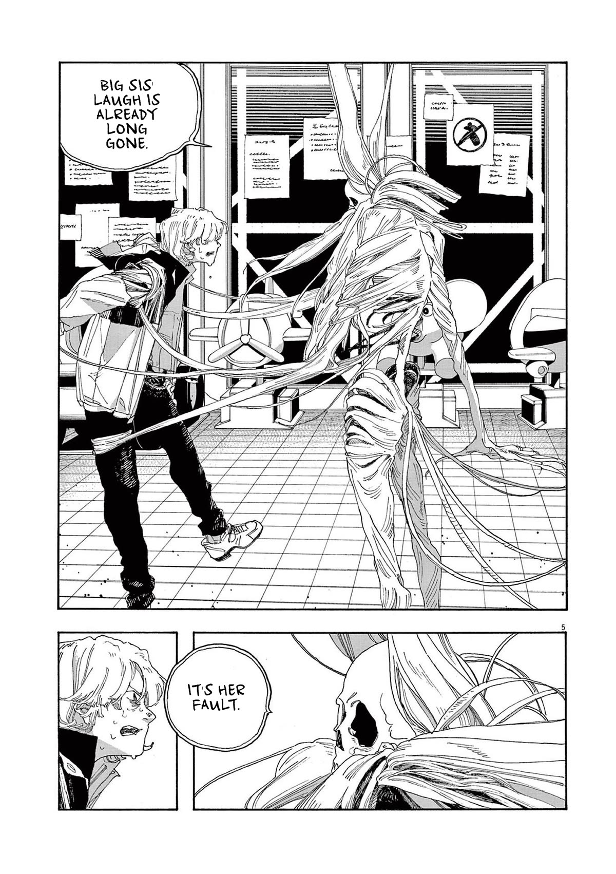 Fool Night chapter 25 page 5