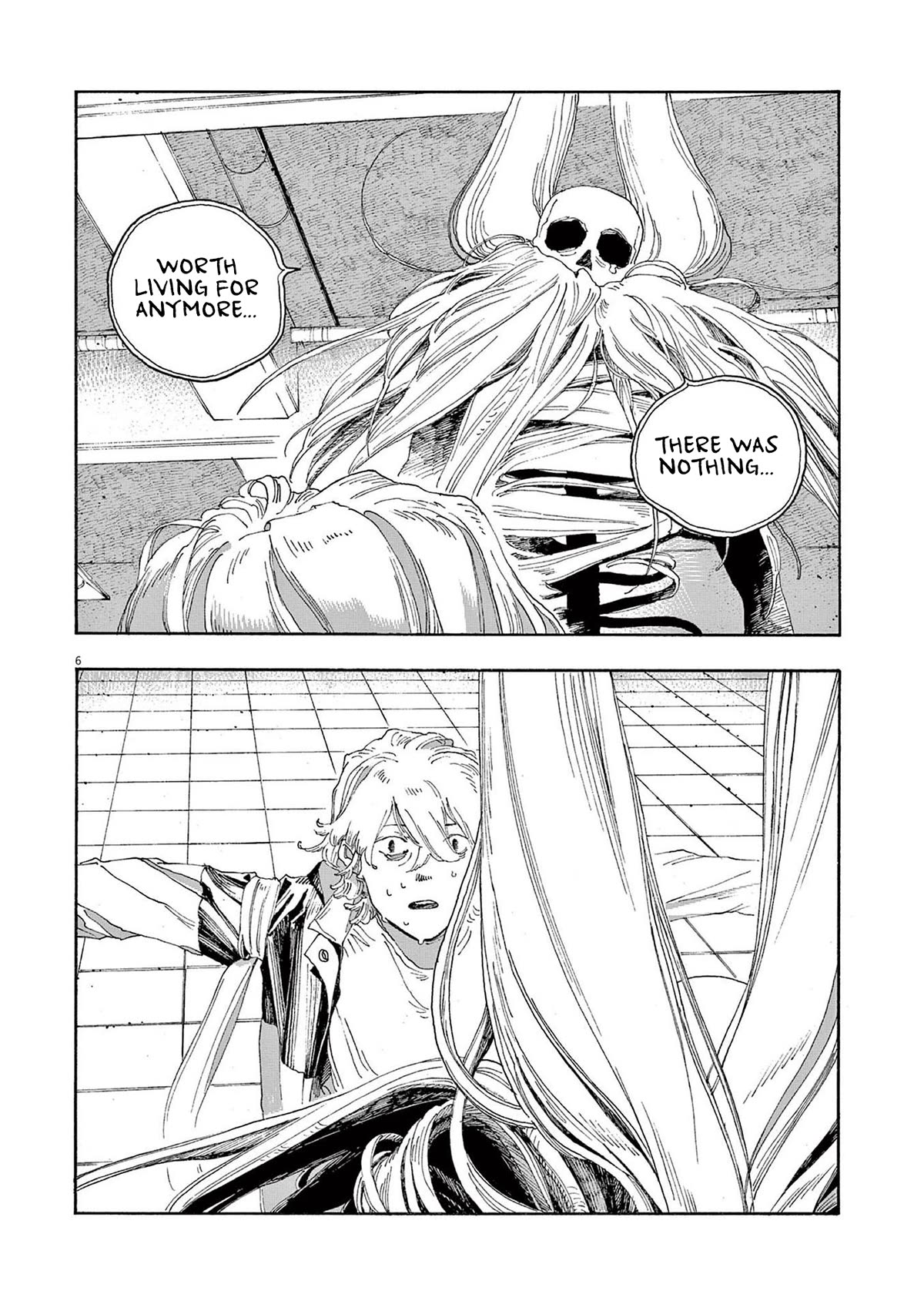 Fool Night chapter 25 page 6