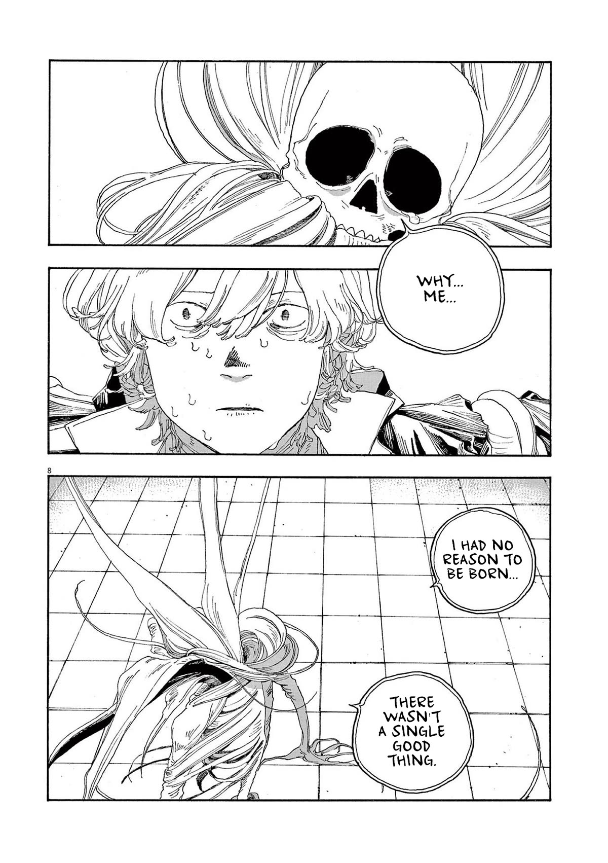 Fool Night chapter 25 page 8