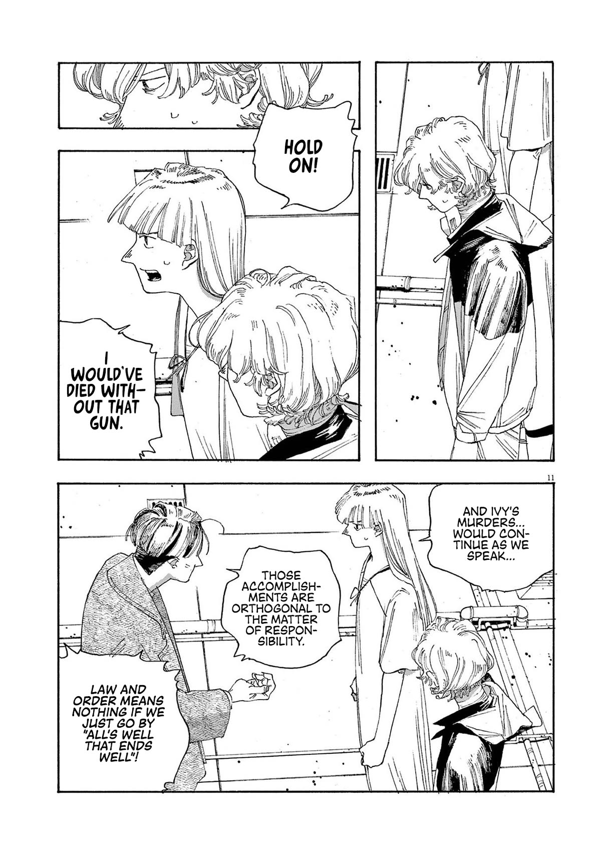 Fool Night chapter 27 page 10