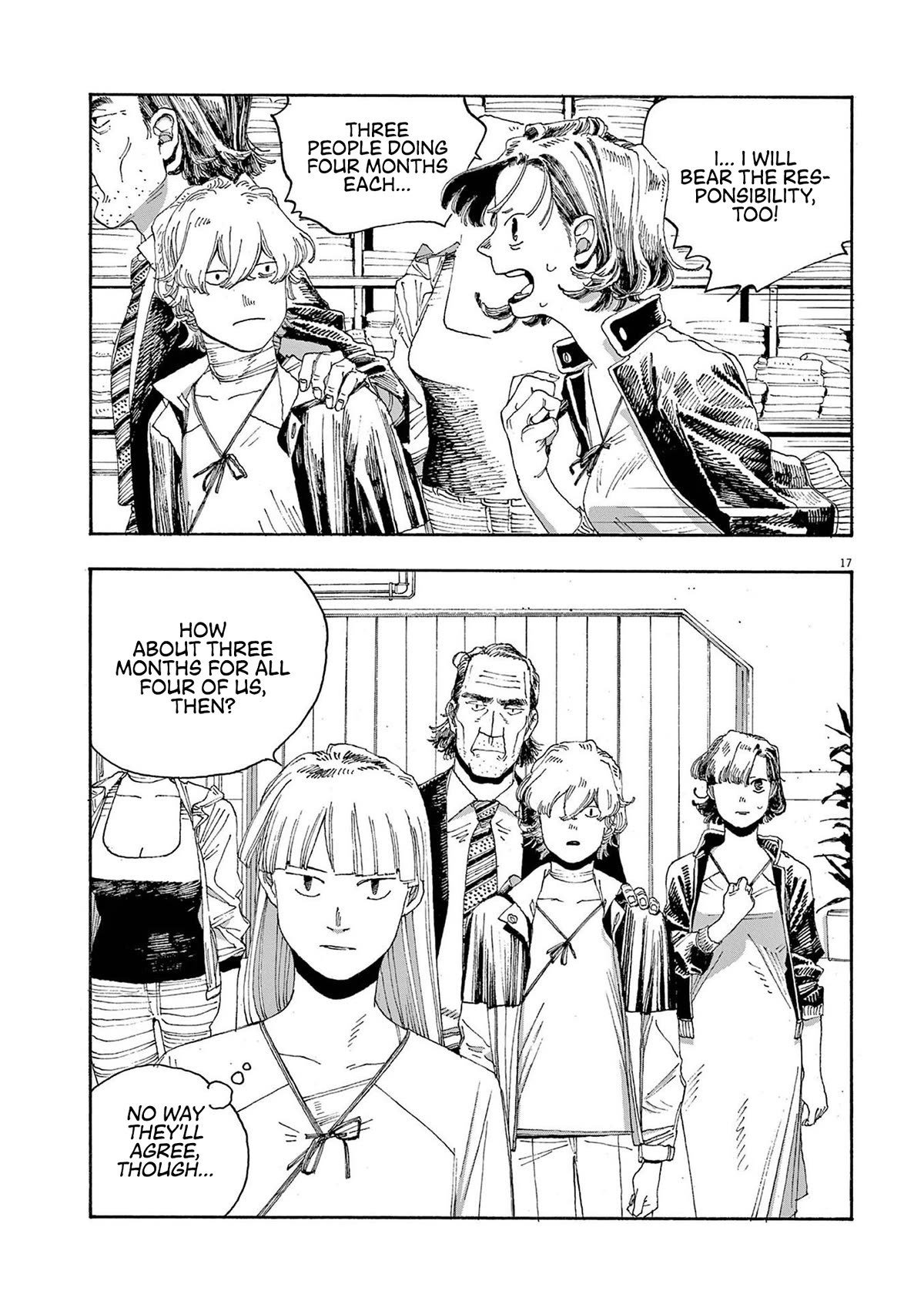 Fool Night chapter 27 page 16
