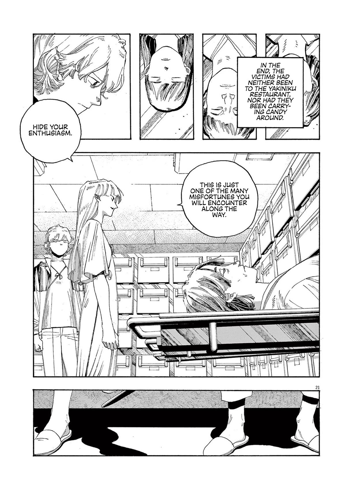 Fool Night chapter 27 page 20