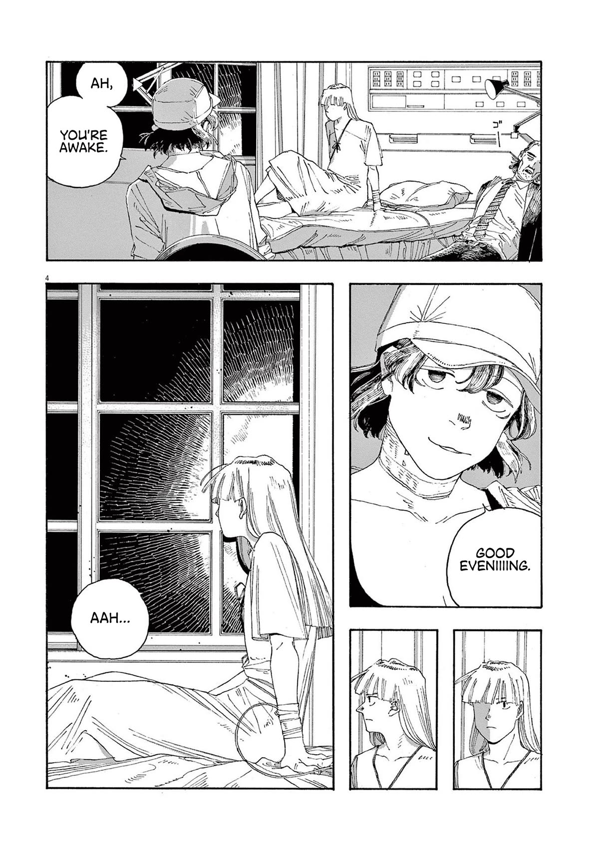 Fool Night chapter 27 page 4