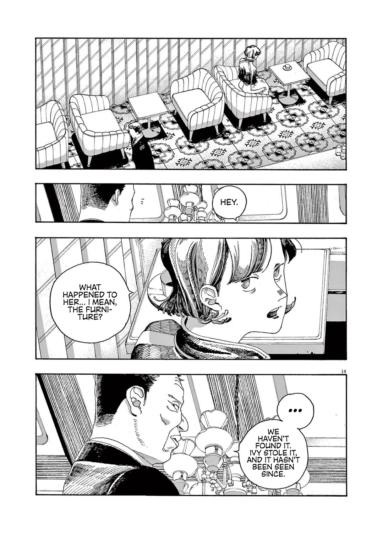 Fool Night chapter 28 page 14