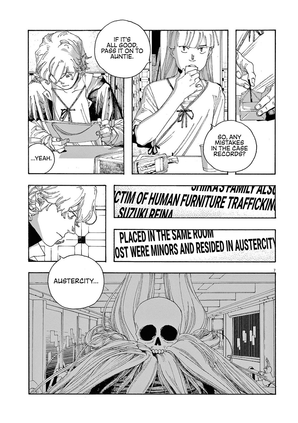 Fool Night chapter 29 page 6