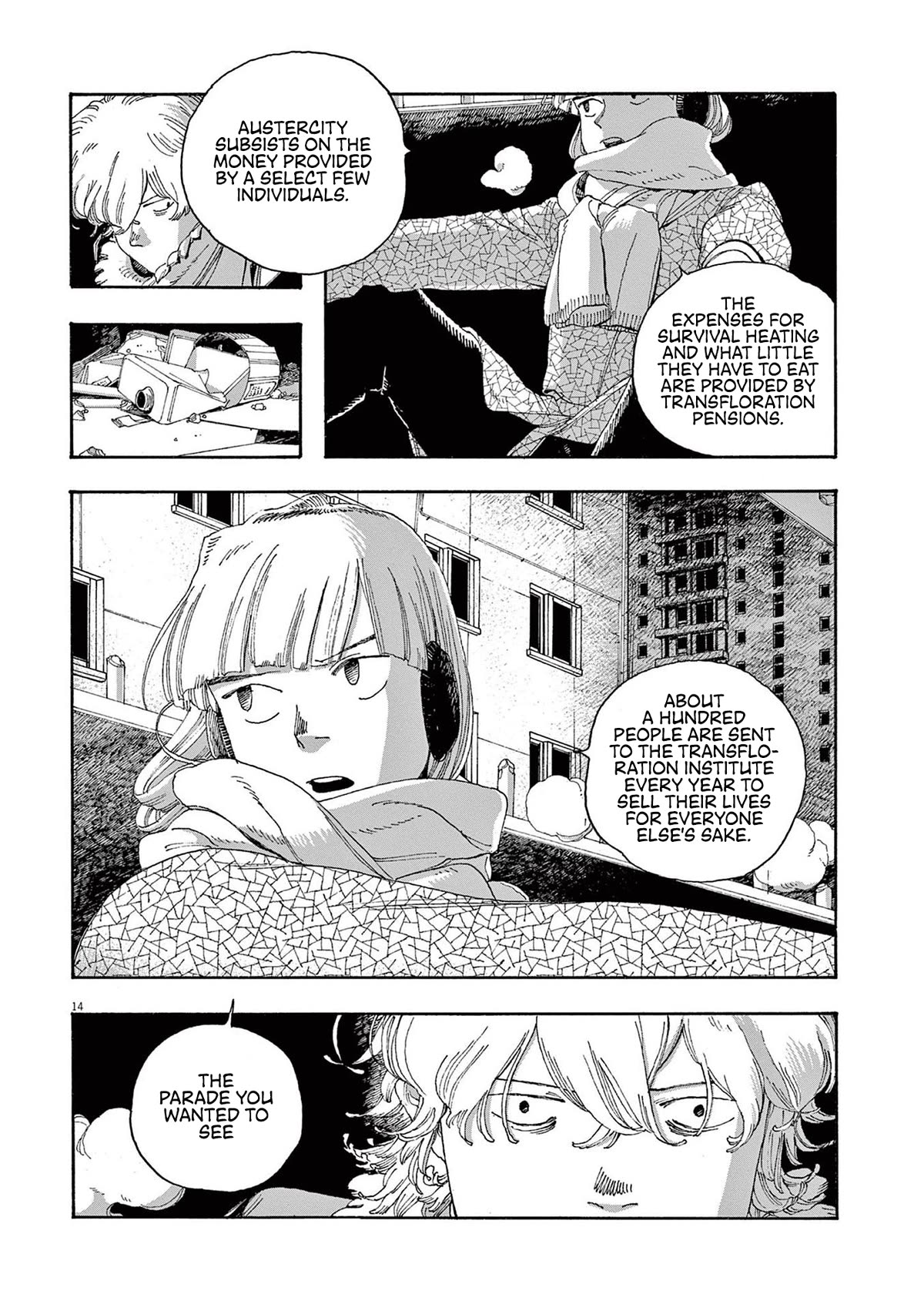 Fool Night chapter 30 page 12