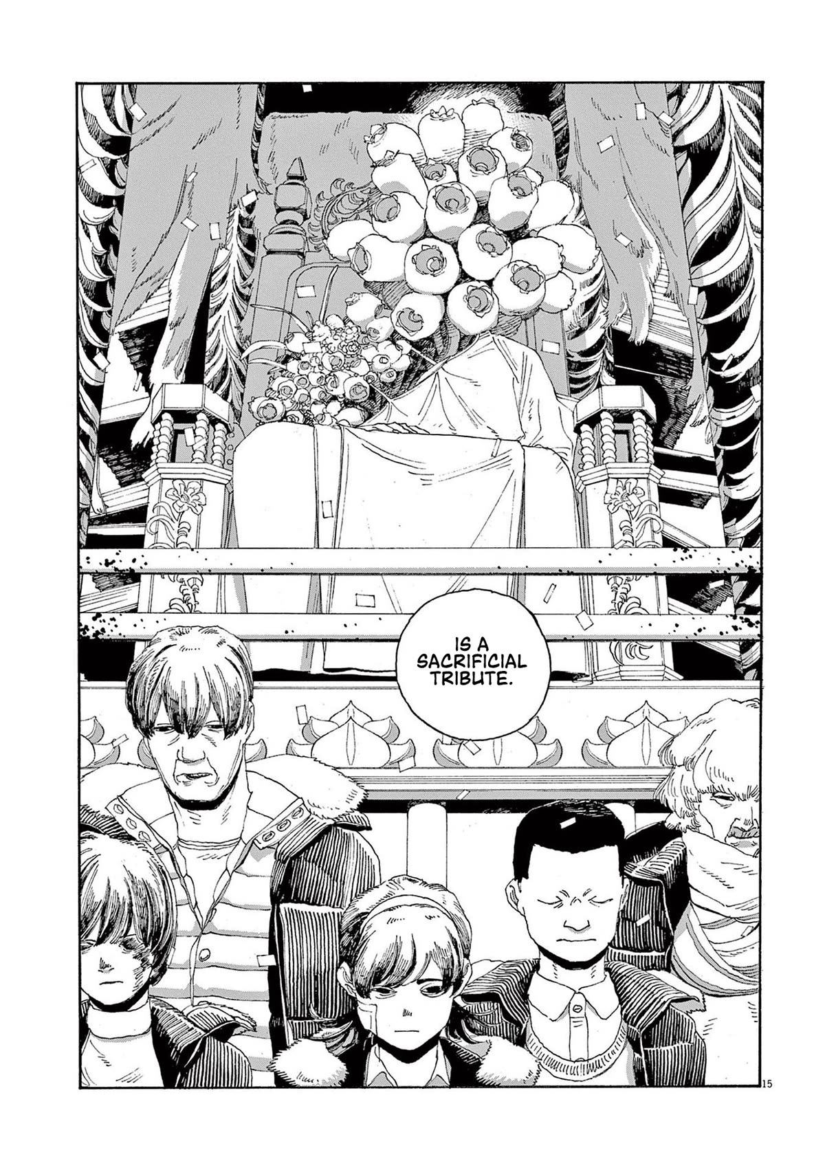 Fool Night chapter 30 page 13