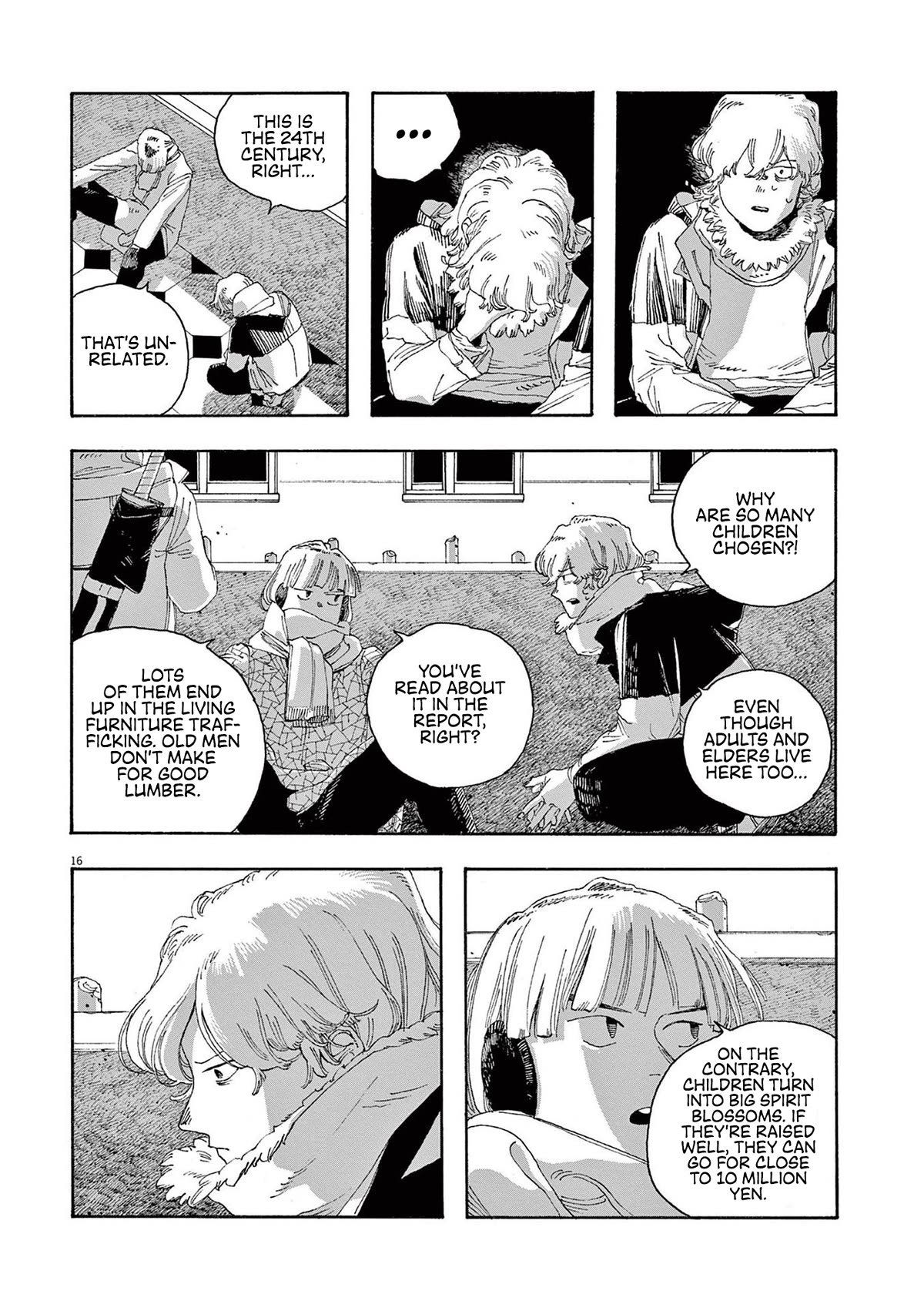 Fool Night chapter 30 page 14