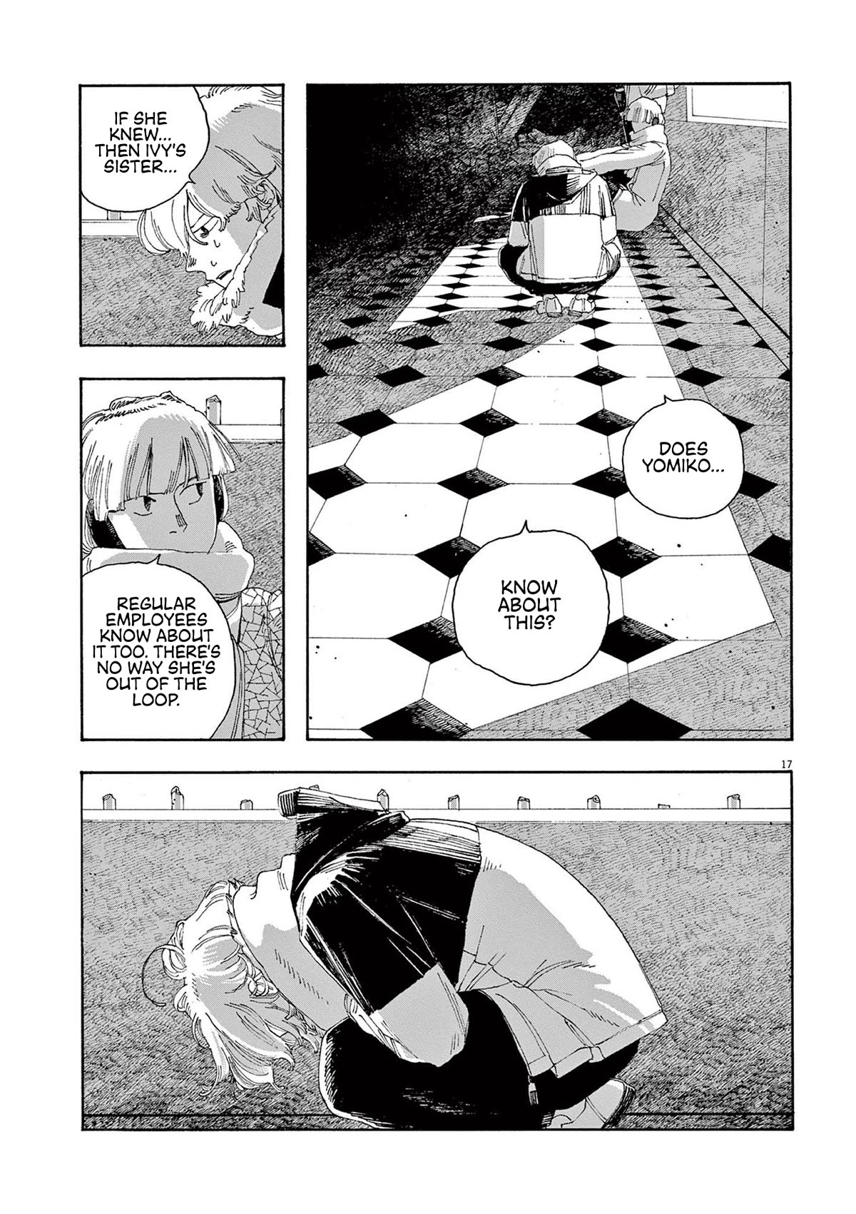 Fool Night chapter 30 page 15