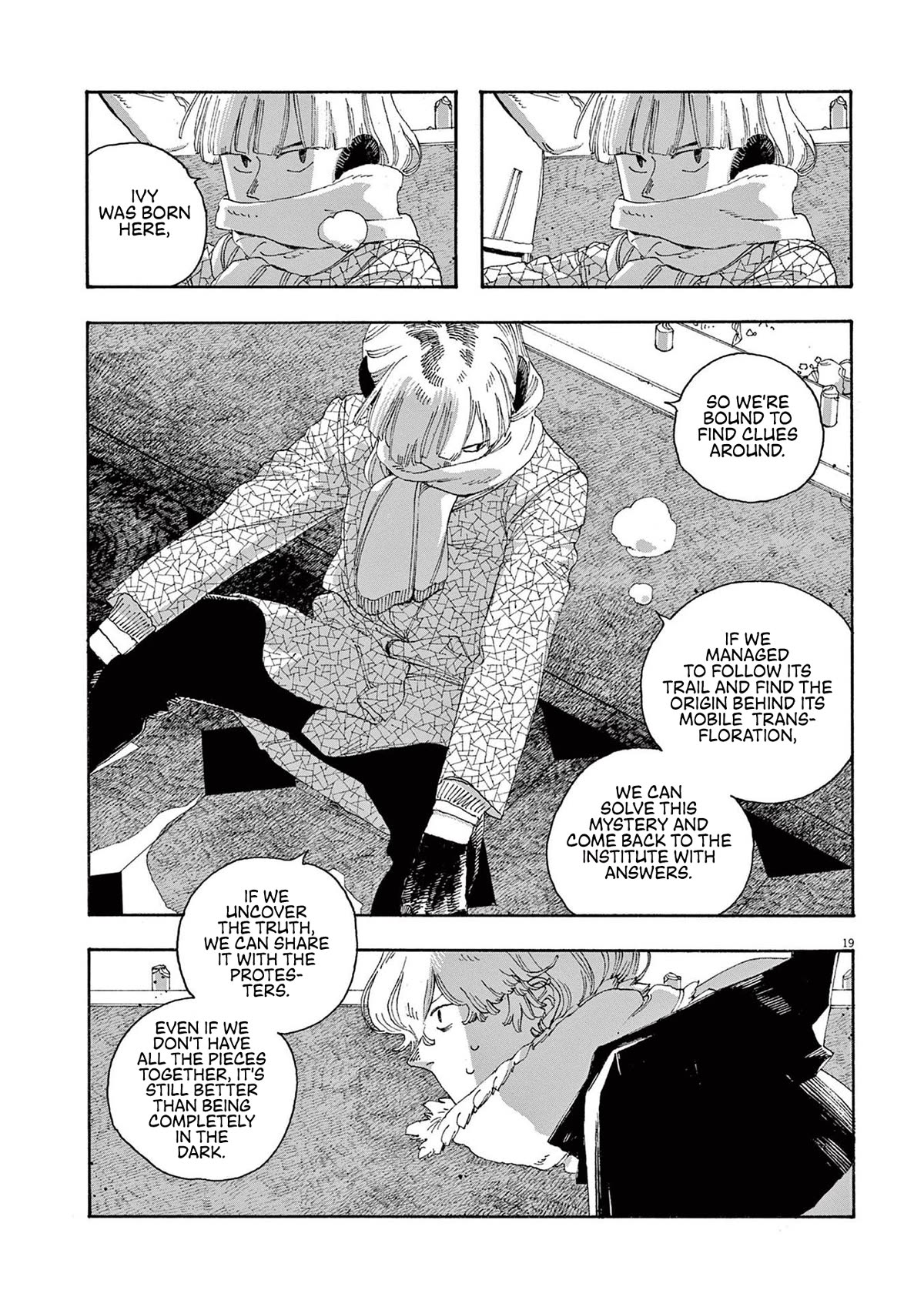 Fool Night chapter 30 page 17