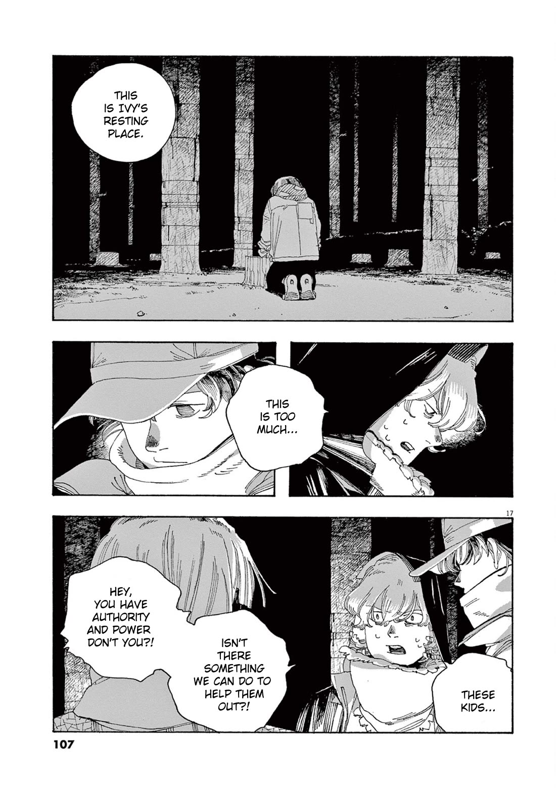Fool Night chapter 31 page 16