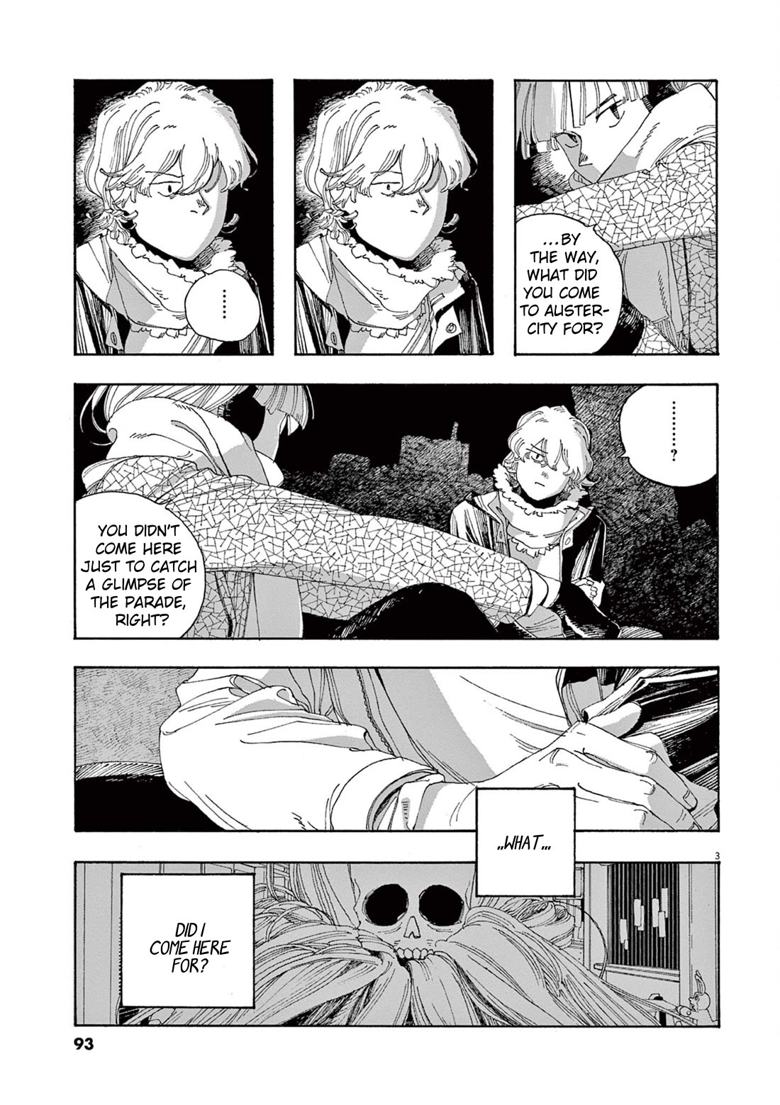 Fool Night chapter 31 page 3