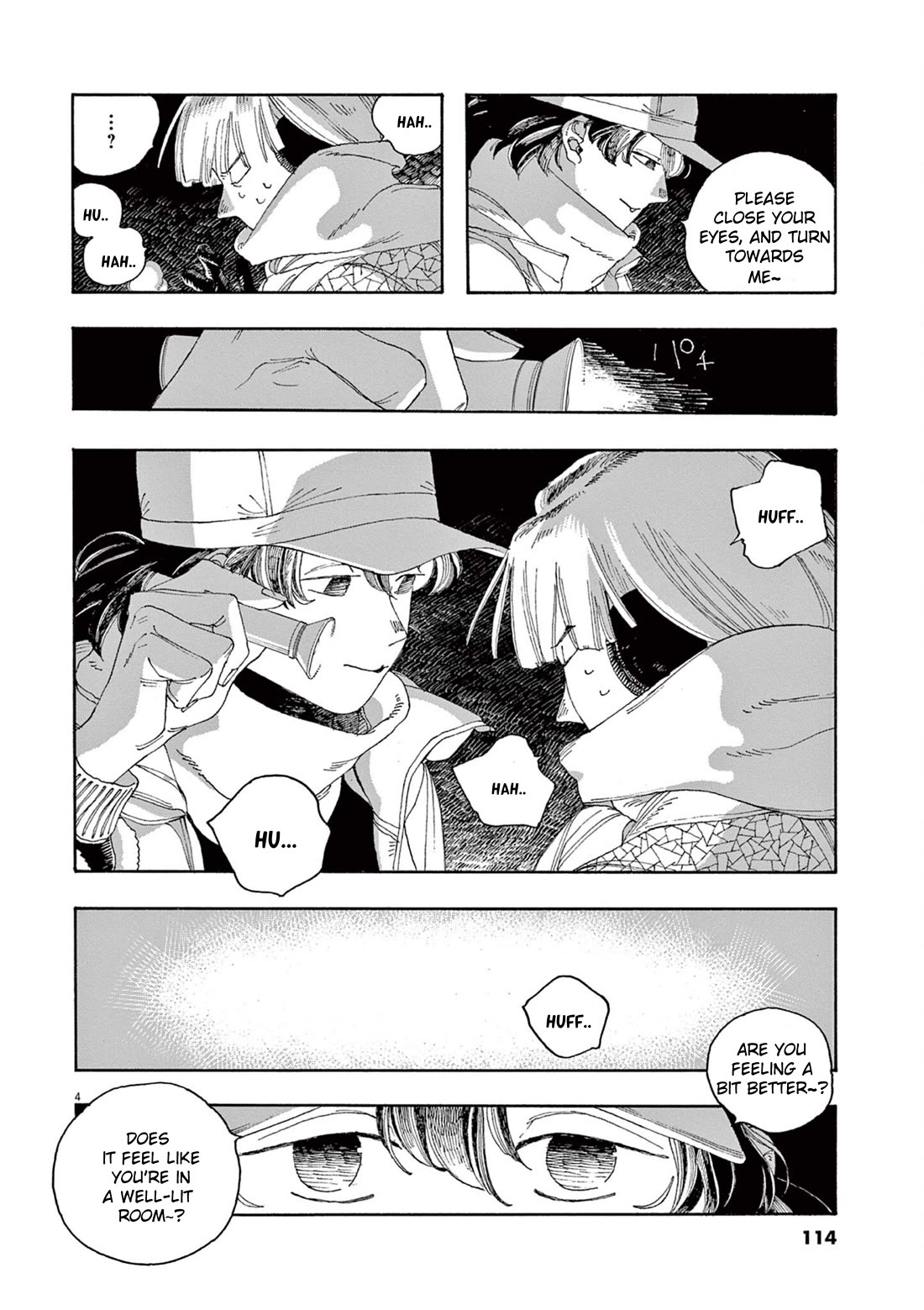 Fool Night chapter 32 page 4