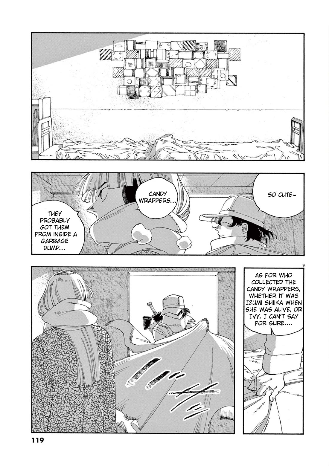 Fool Night chapter 32 page 9
