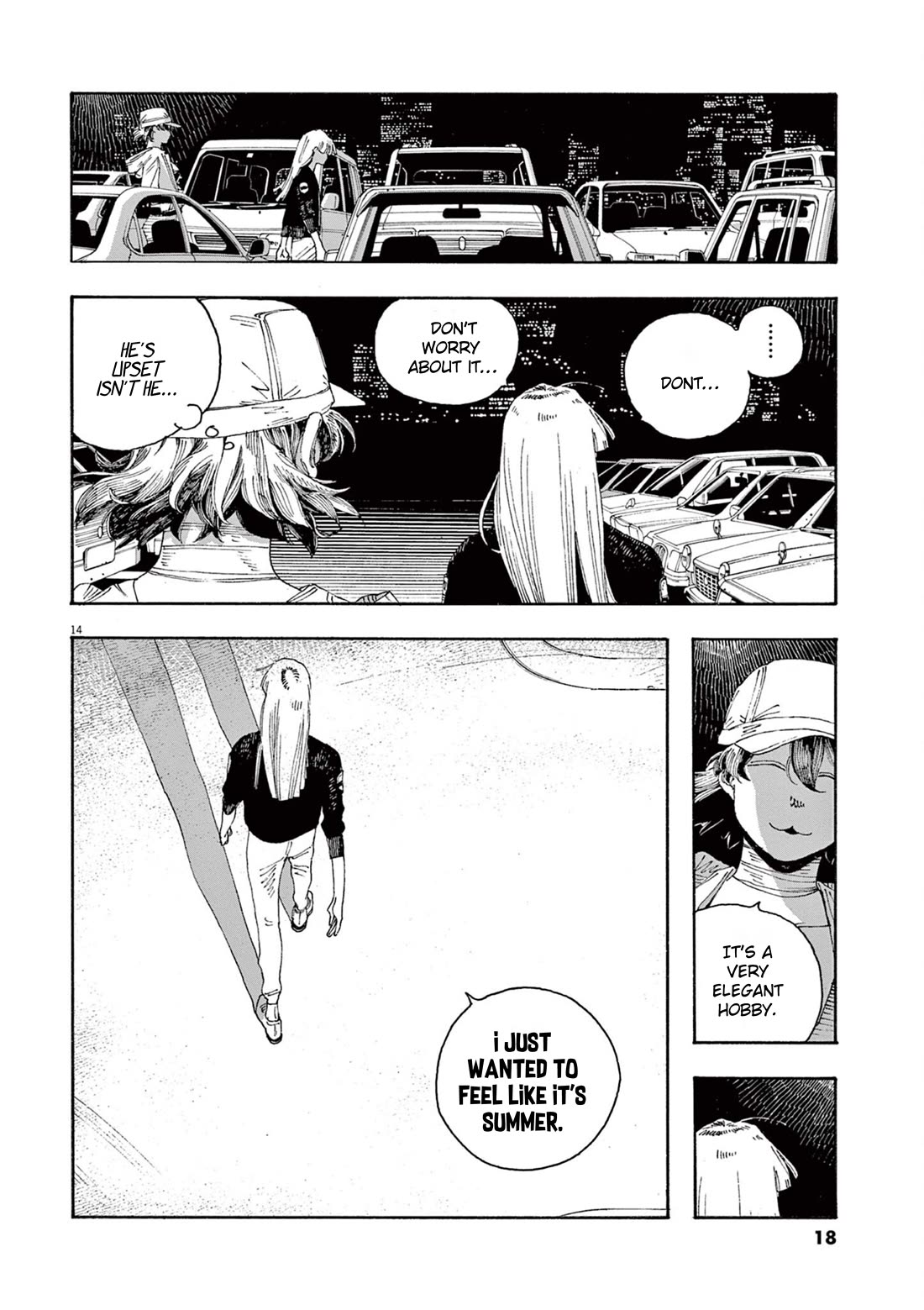 Fool Night chapter 36 page 15