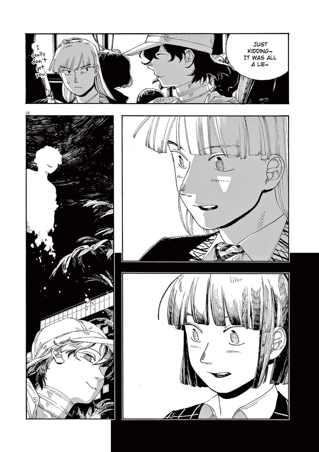 Fool Night chapter 37 page 18