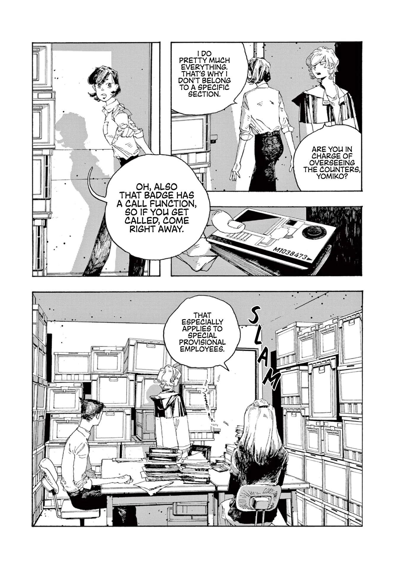 Fool Night chapter 4 page 8
