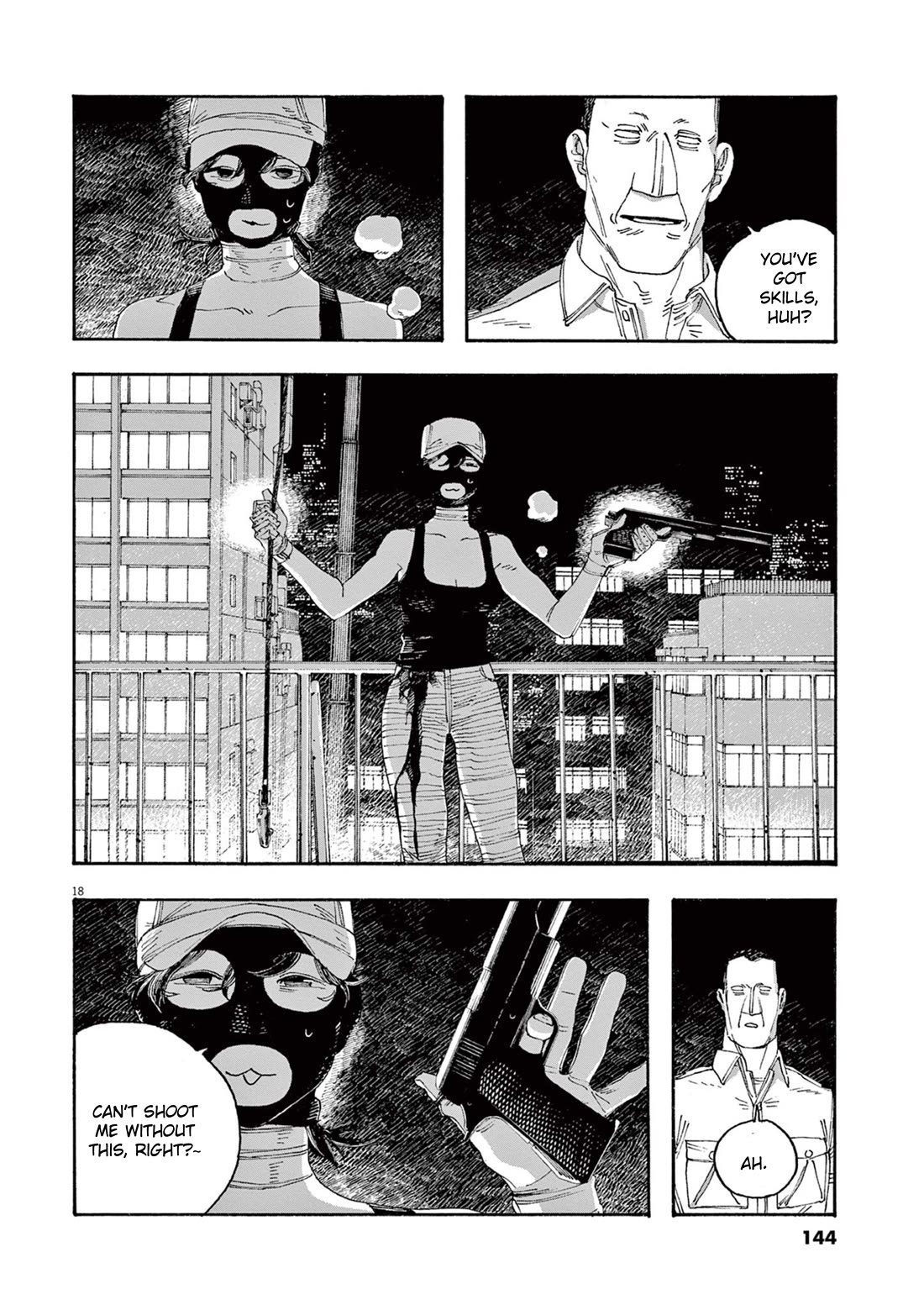 Fool Night chapter 42 page 18