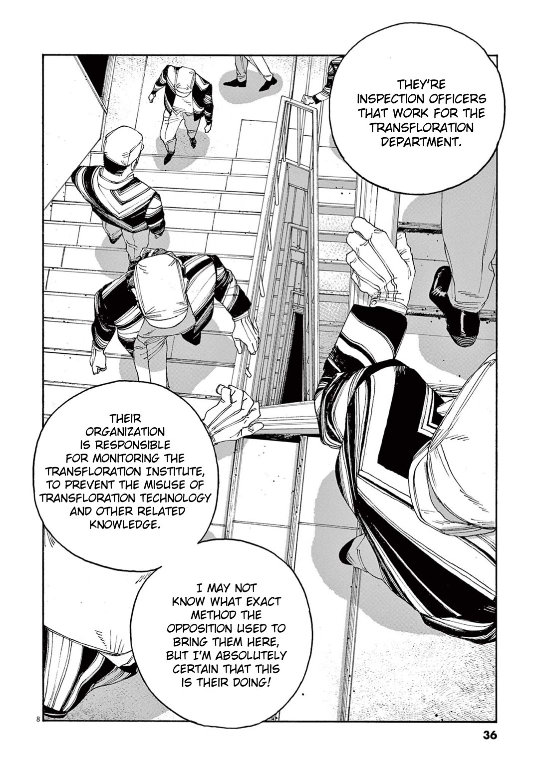 Fool Night chapter 46 page 8