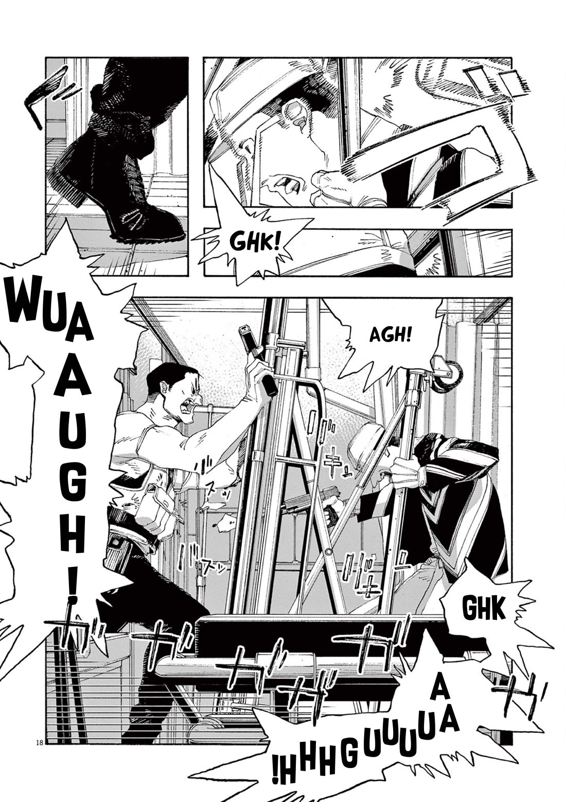 Fool Night chapter 48 page 18
