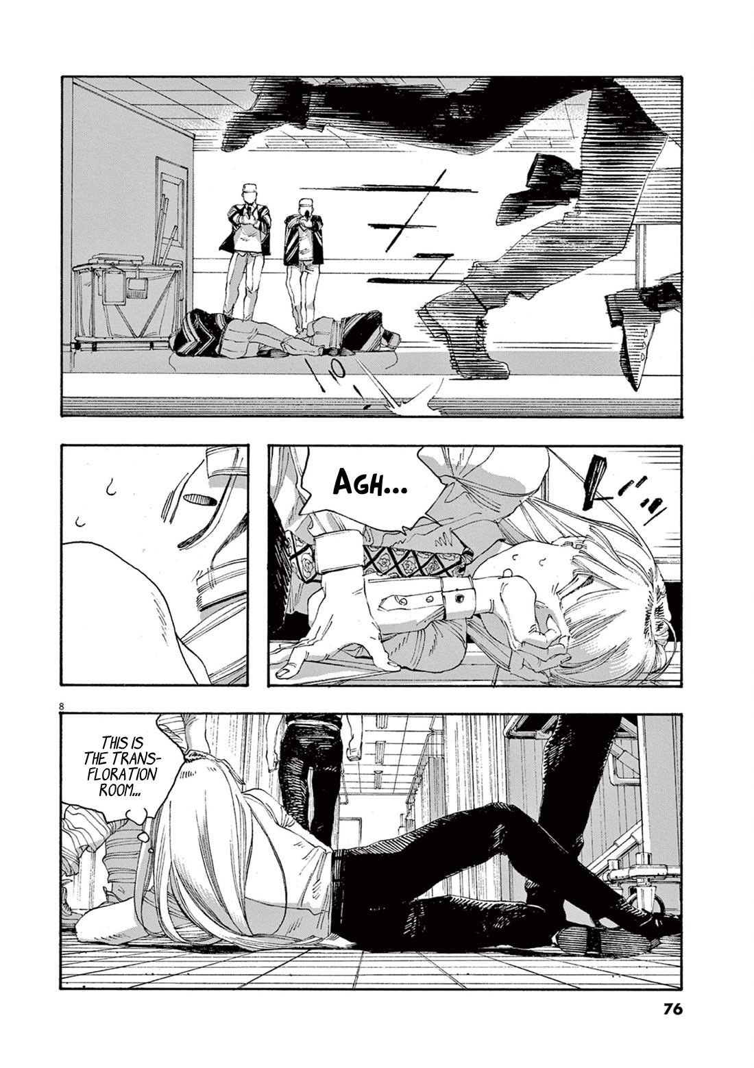 Fool Night chapter 48 page 9