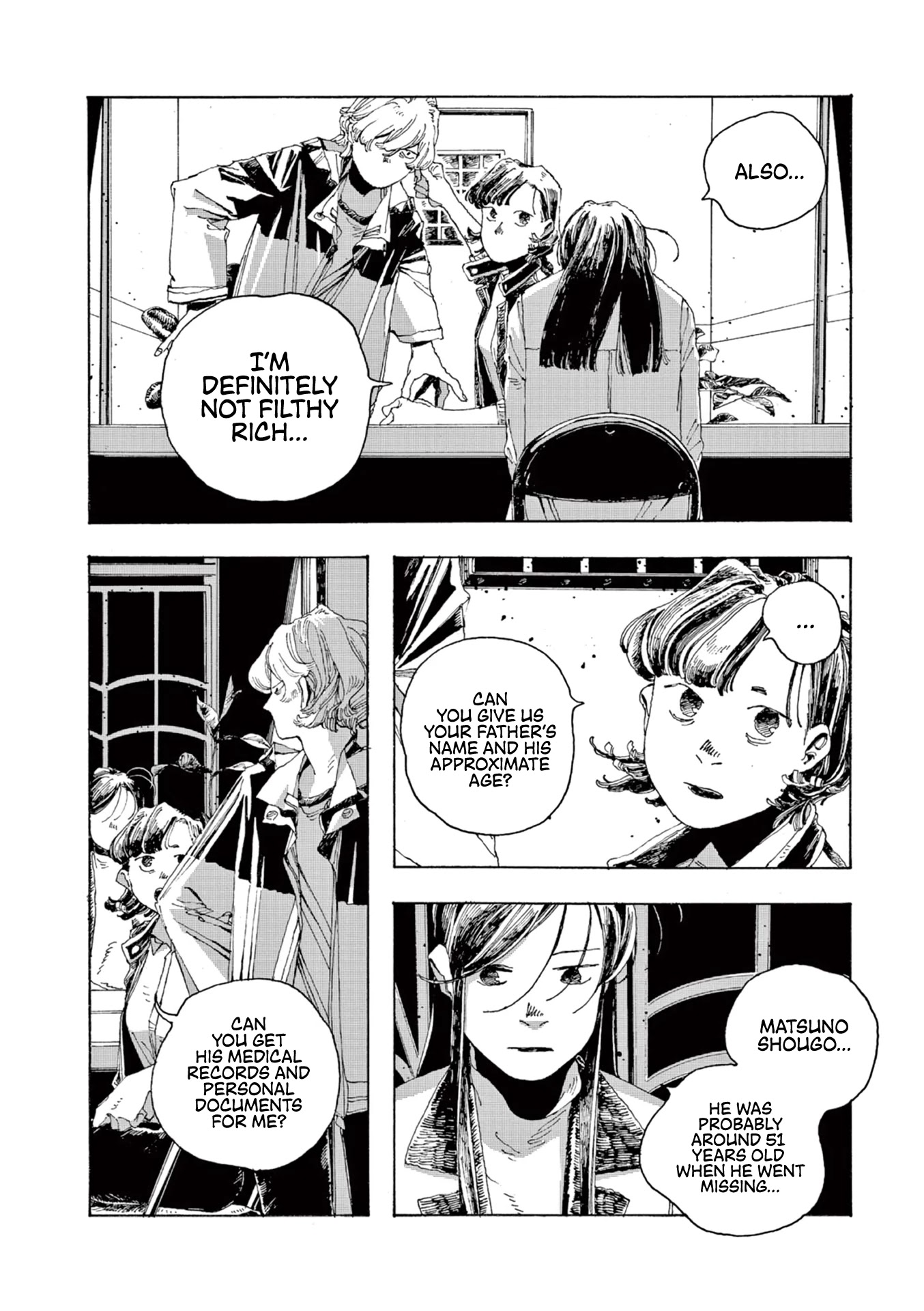 Fool Night chapter 5 page 8