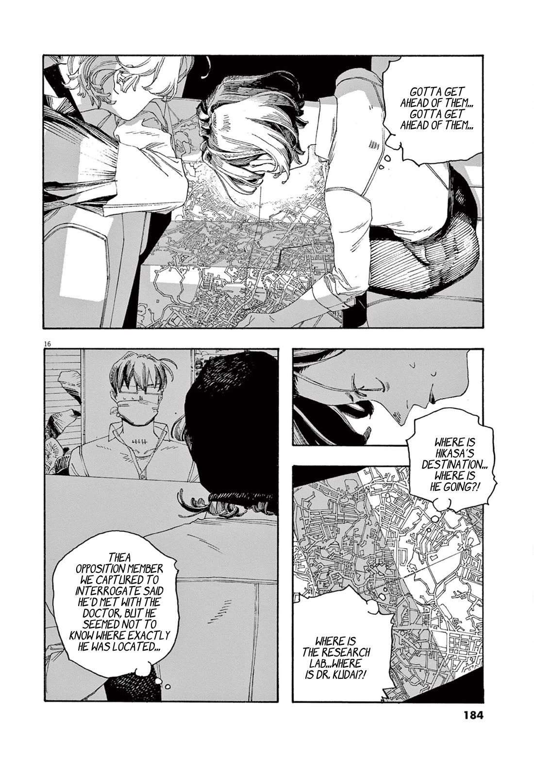 Fool Night chapter 53 page 16